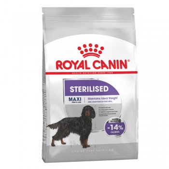 ROYAL CANIN MAXI STERILISED ADULT 3kg ROYAL CANIN MAXI STERILISED ADULT 3kg